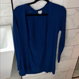a new day Women's Blue Cardigan